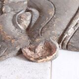 African mask, Hand-carved African wooden mask.