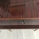 Lot of 2 bedsides in formica brown 1960