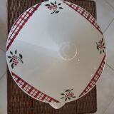 Soup bowl Digoin Sarreguemines