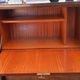 Vintage 60s mahogany secretary from Mobilor