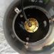 XXL industrial suspension in black enamelled sheet metal