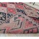 1960s Vintage Turkish Hand-Knotted Retro Runner 87x311