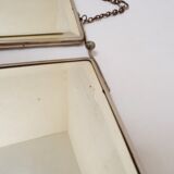 Mirror barber triptych beveled