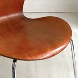 Butterfly Chair by Arne Jacobsen, Fritz Hansen Edition