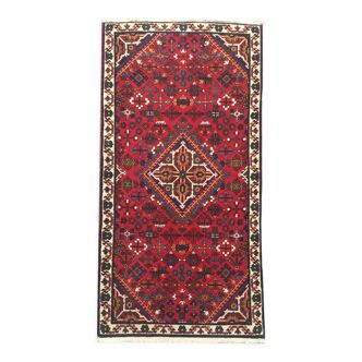 Tapis d'orient iran djochagan, 65 x 156 cm