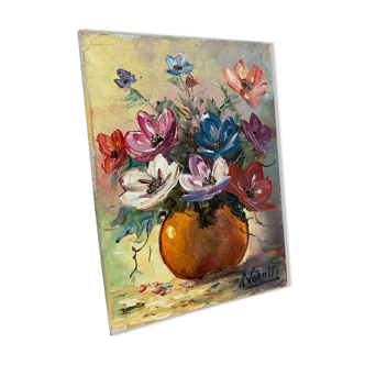 Oil painting by René Lorotte