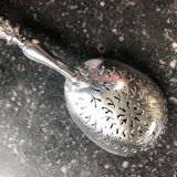 Silver sugar spoon
