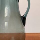 Vintage German Glass Carafe by Friedrich Glas