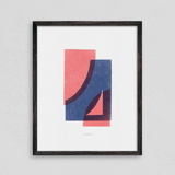 Almost four, giclee print