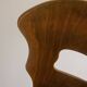 Wooden chair Baumann model Gentiane