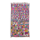 Tapis Berbère Fait Main - 247 x 138 cm