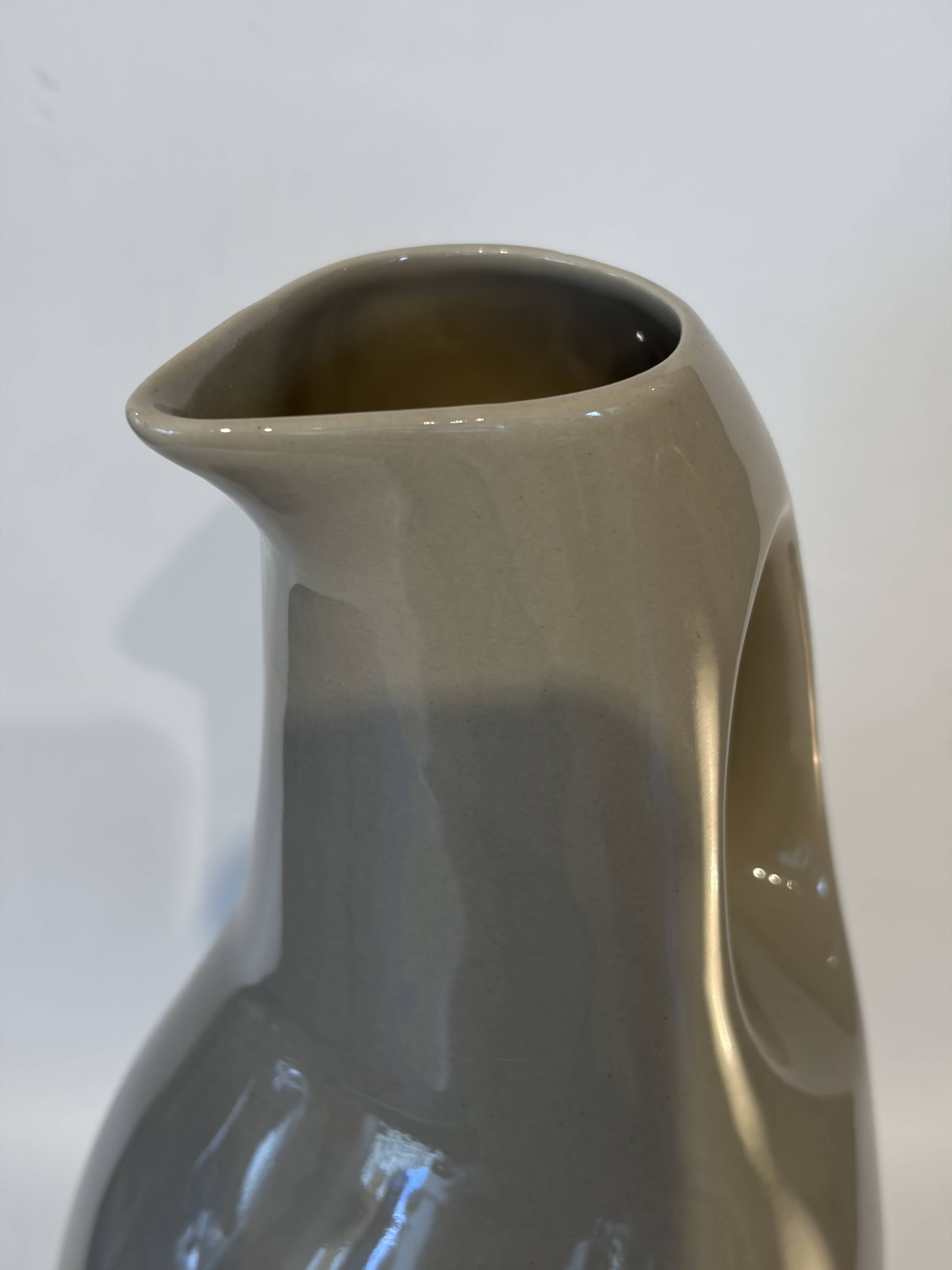 Ceramic carafe 1980