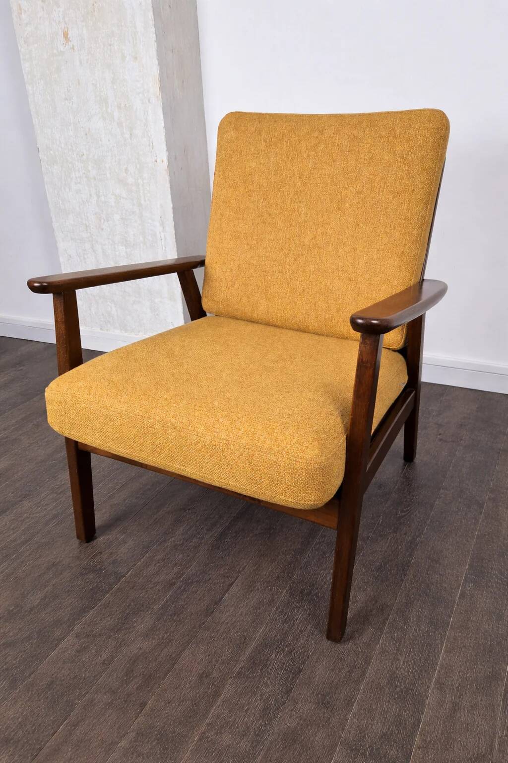Teak armchair, Denmark, 1970