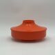 Space Age Orange UFO Jar Luigi Massoni for Guzzini, 1960s