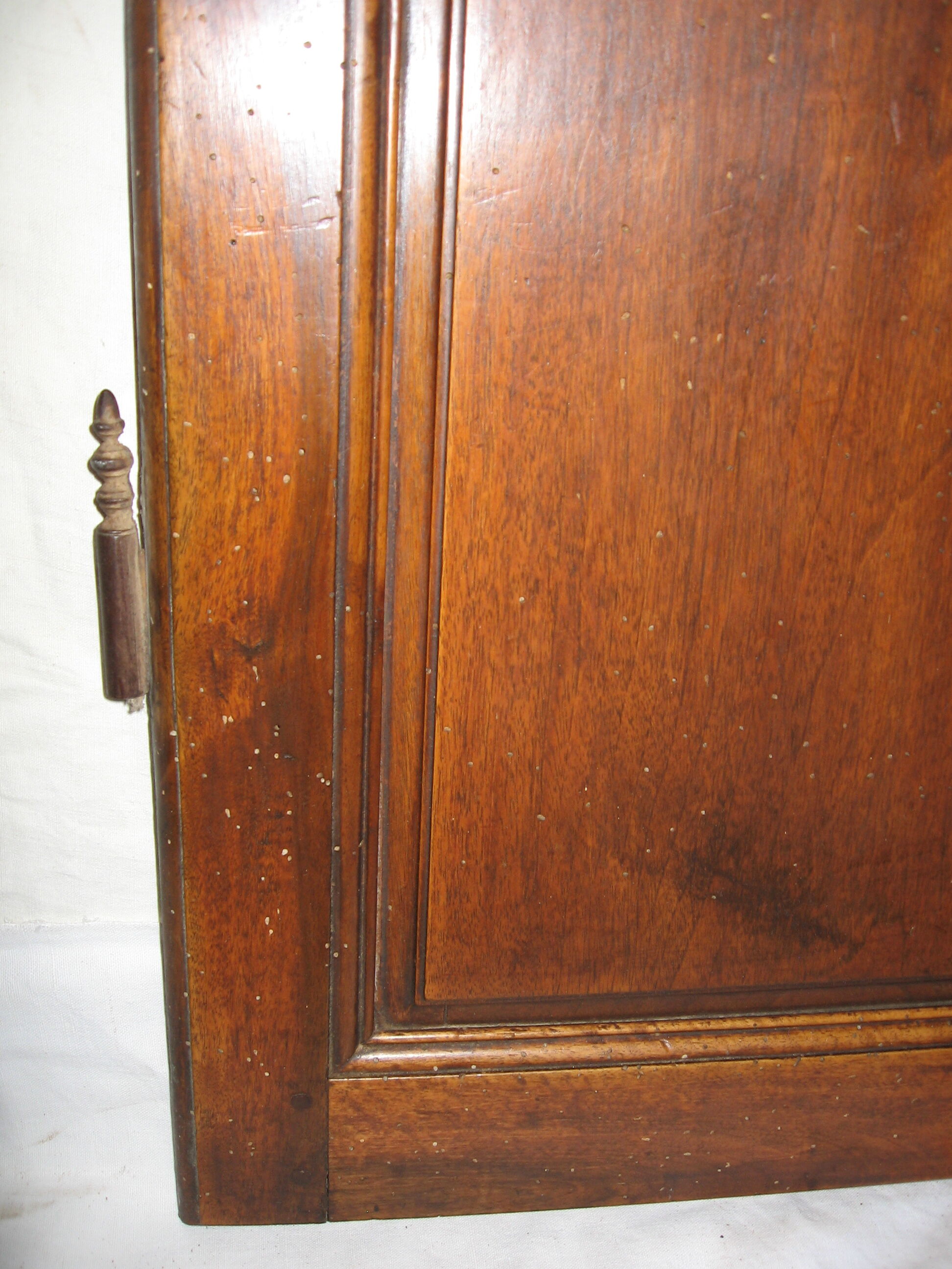 Pair of 18th closet doors