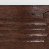 16th Century oak carved Gothic Panel, Belgium