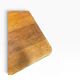 Vintage wooden desk with 3 drawers | 1960s retro style