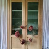 Antique school bookcase