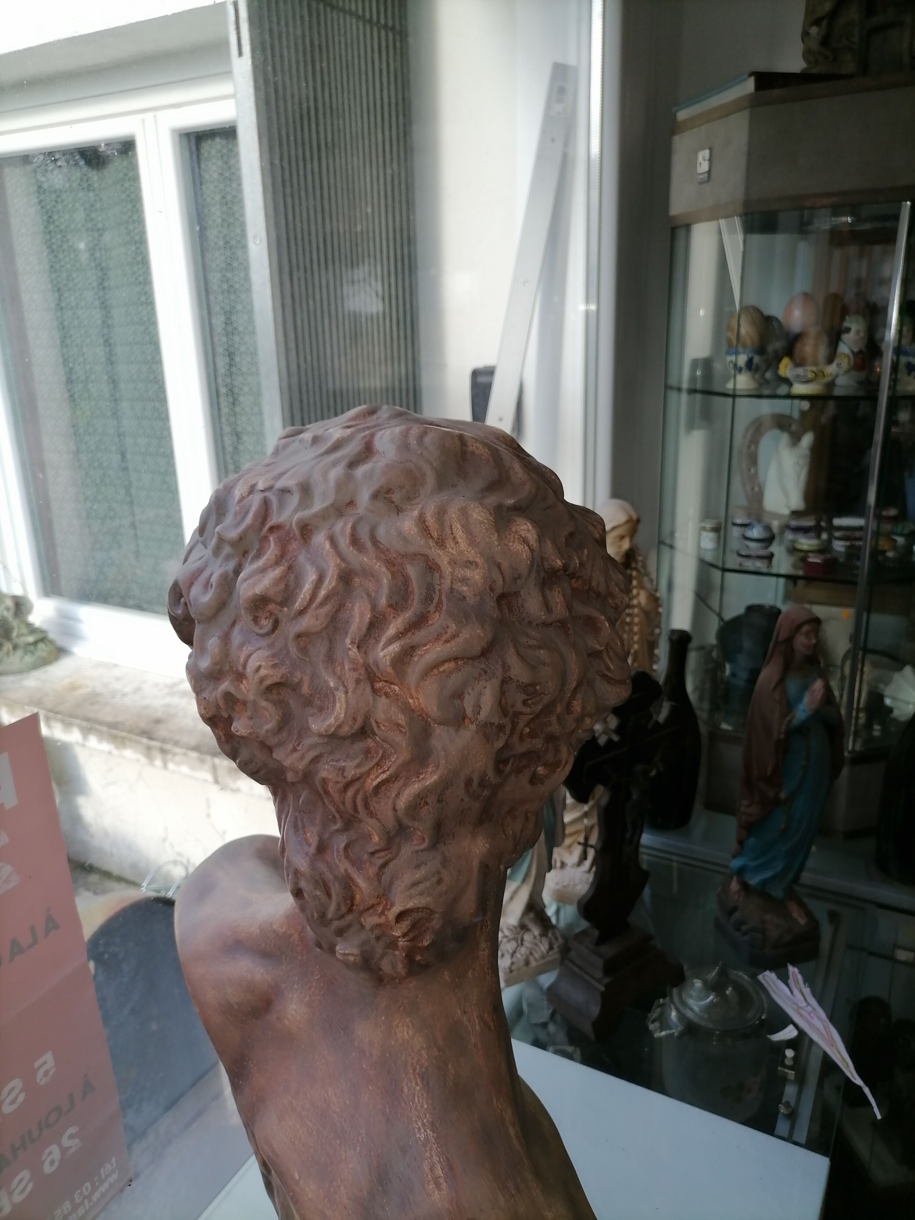 Bust sculpture David