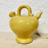 Glazed ceramic gargoulette