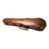 Old wooden box cases for violin or other vintage