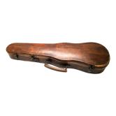 Ancien étuis boîte en bois pour violon ou autre vintage