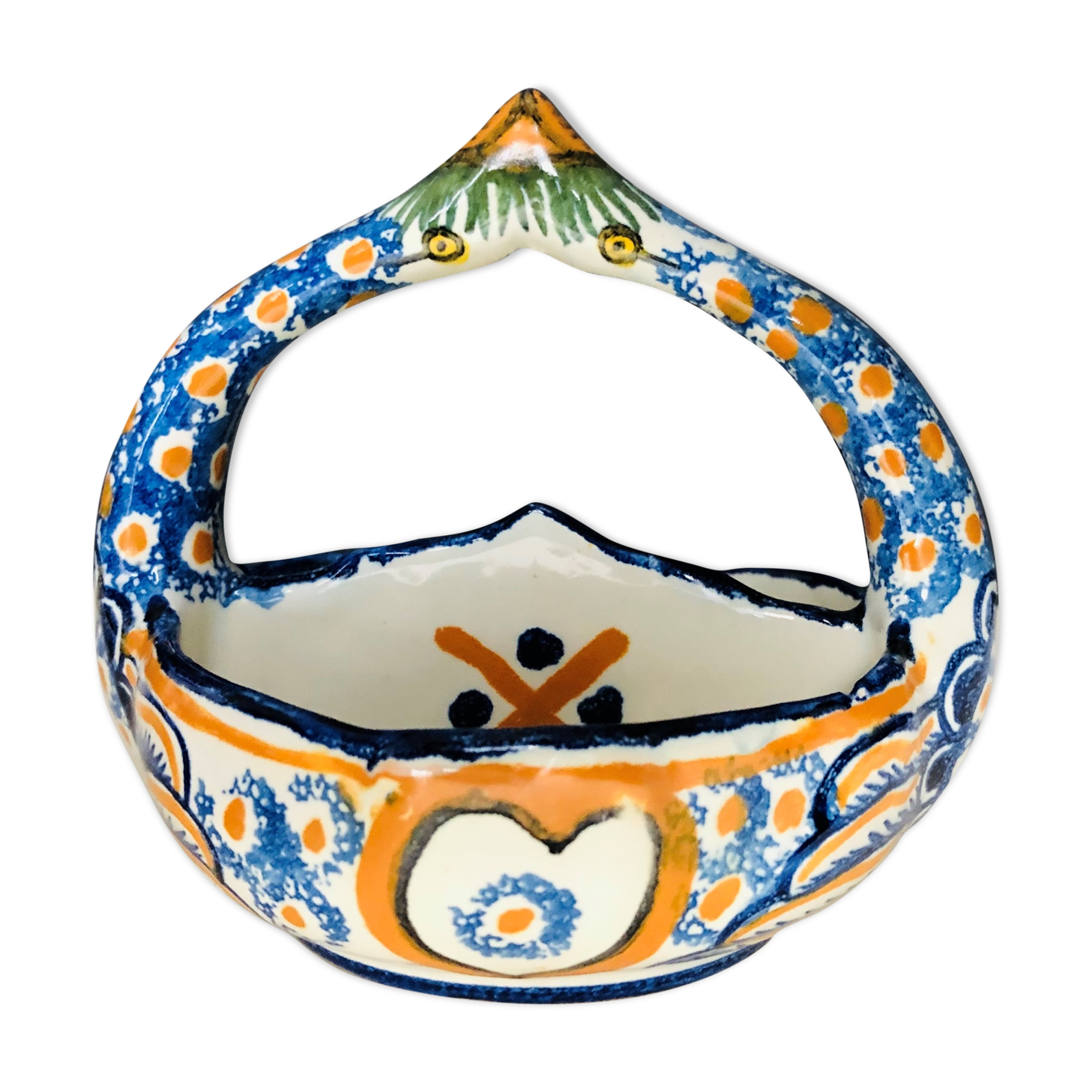 Ceramic salt shaker from Quimper