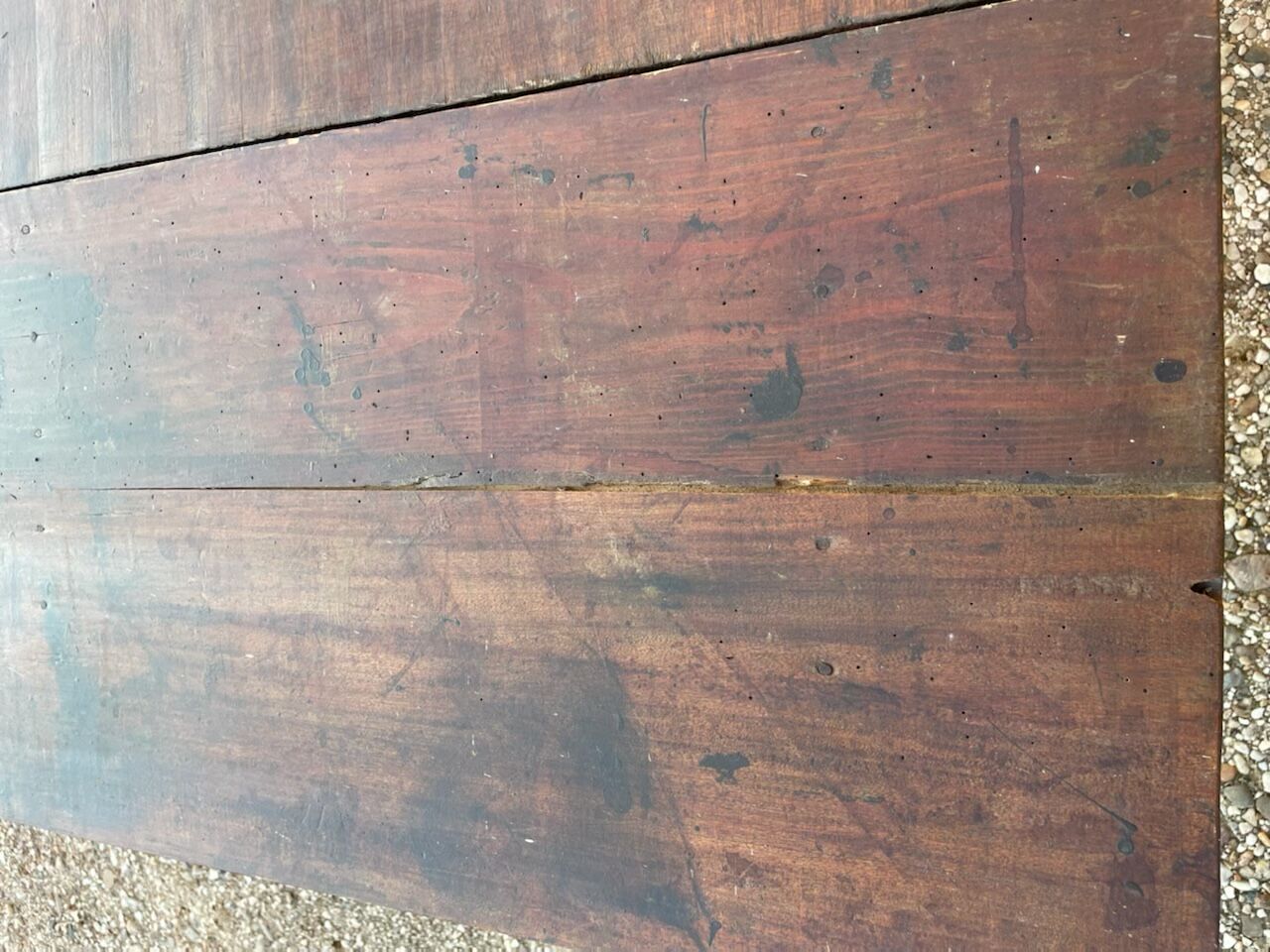 Fir farmhouse table