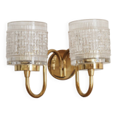 Romantic 2-arm wall lamp