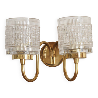 Romantic 2-arm wall lamp