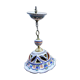 Vintage hand-painted earthenware suspension
