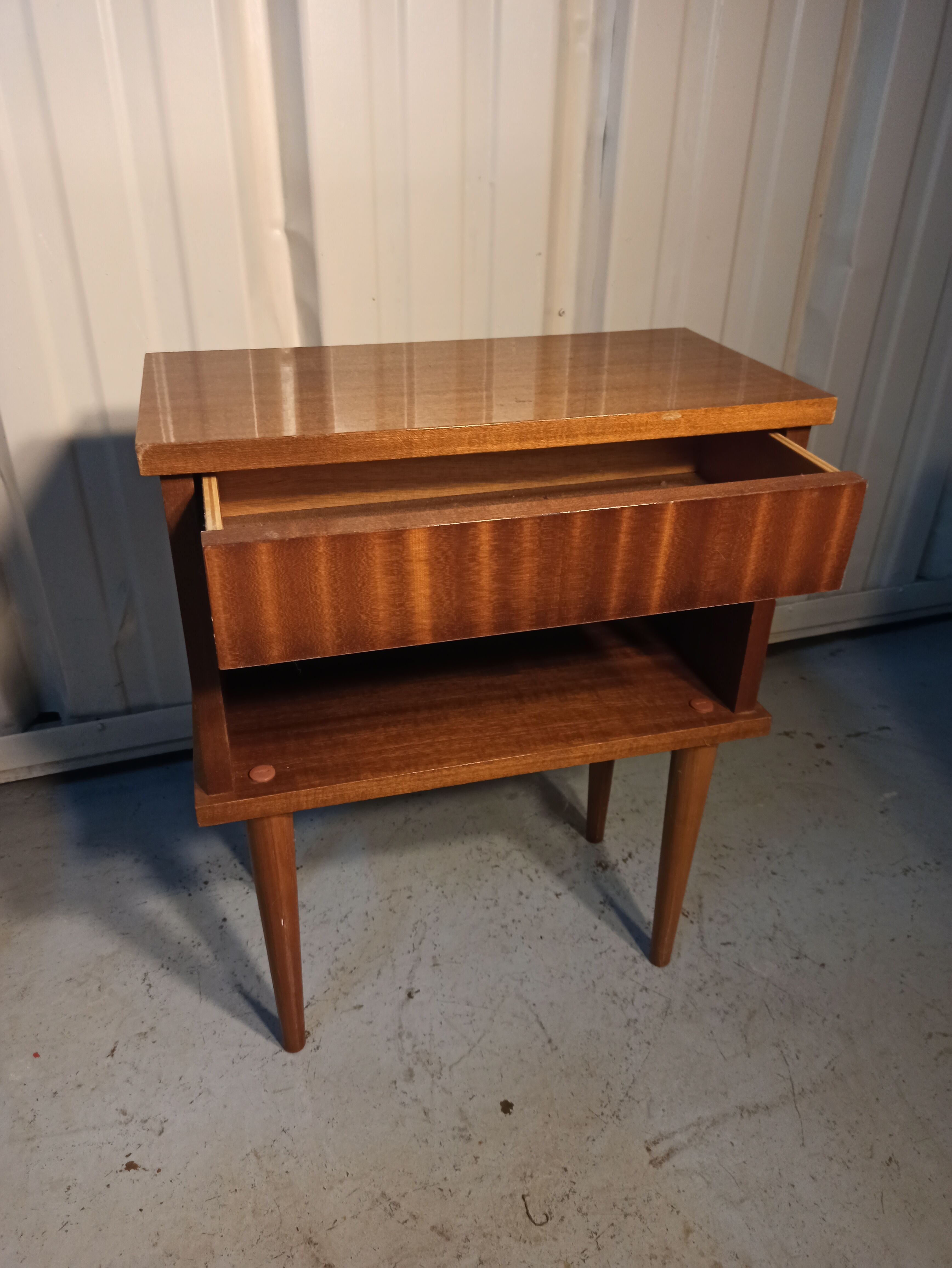 Bedside table year 50s