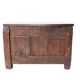 Solid oak chest from the early 17th century