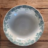 Old hollow dish
