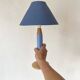 Lampe vintage crayon enfant
