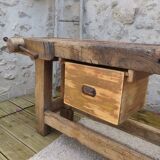 Oak workbench