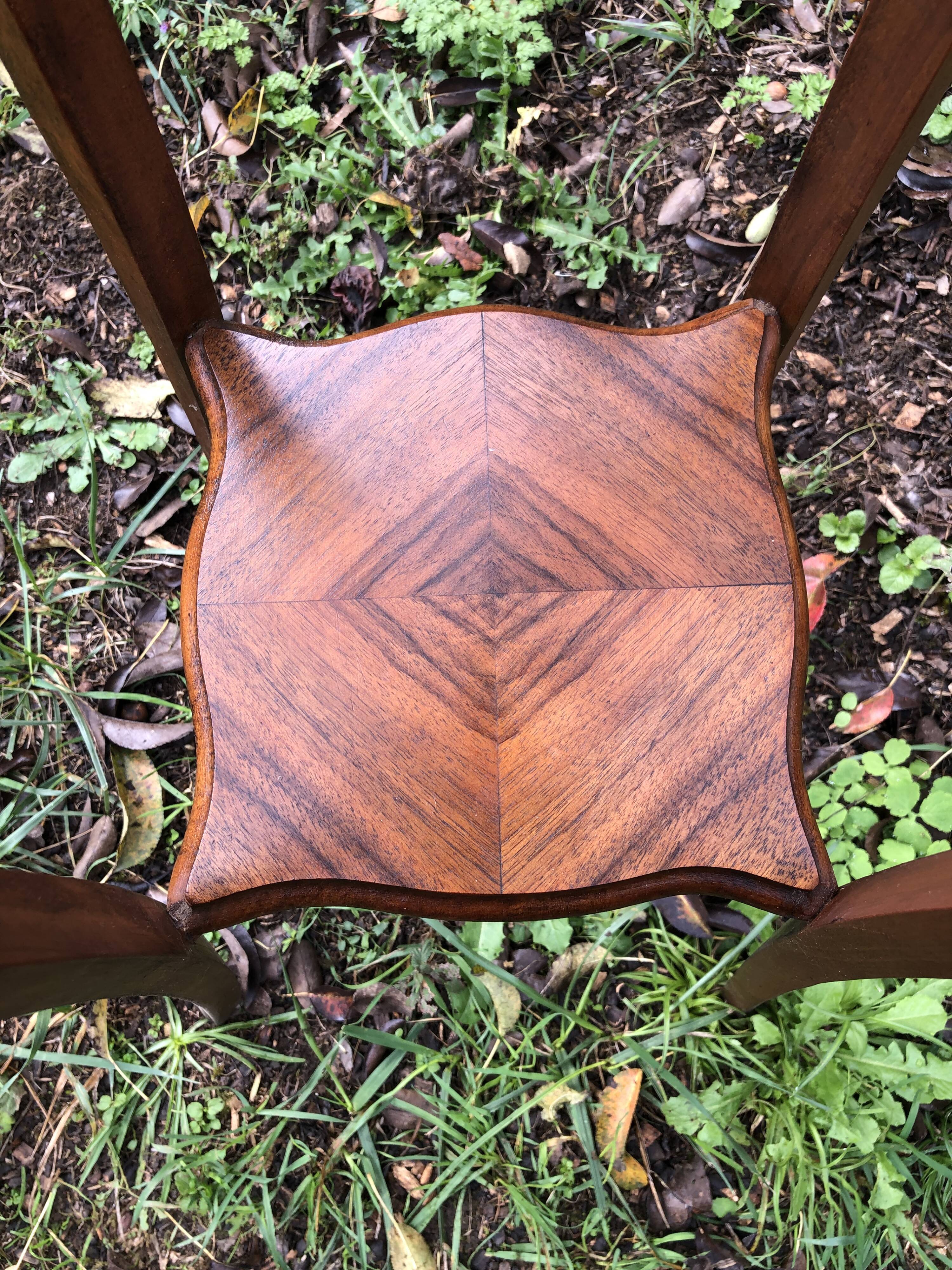 Wooden and marble harness