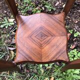 Wooden and marble harness