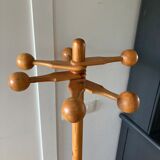 Danish coat rack space age 1960