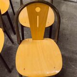 6 Baumann "transit" chairs 1990s