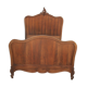 Louis XV style bed