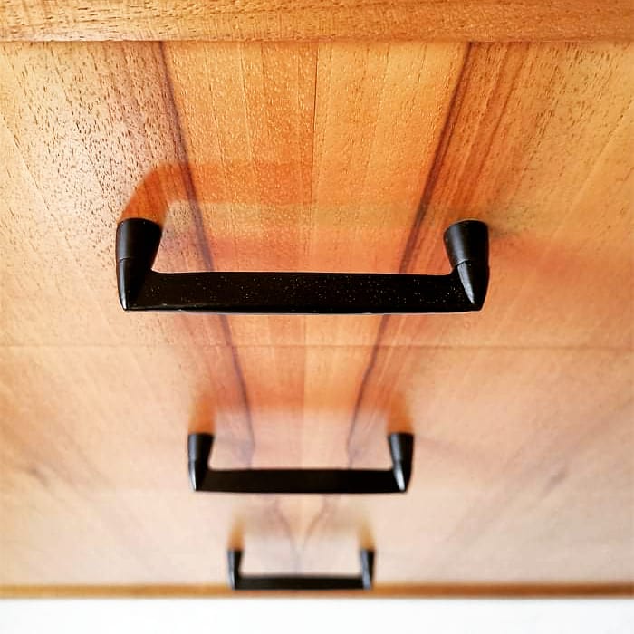 Grabowski design in Light Walnut, Polish Mid-Century 1970s