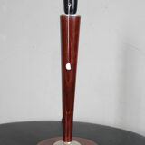 Mahogany lamp
