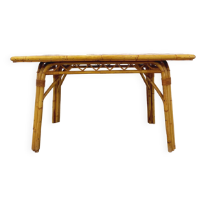 table à manger vintage - vallauris