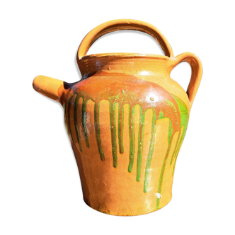 Gargoulette in glazed terracotta