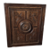 Old carved wooden door