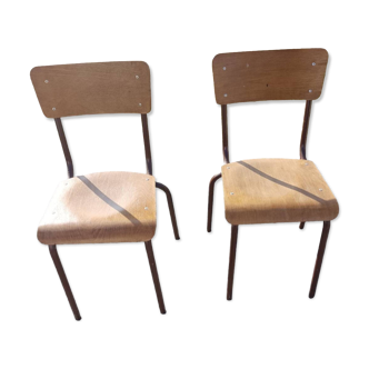 Pair of Mulla chairs