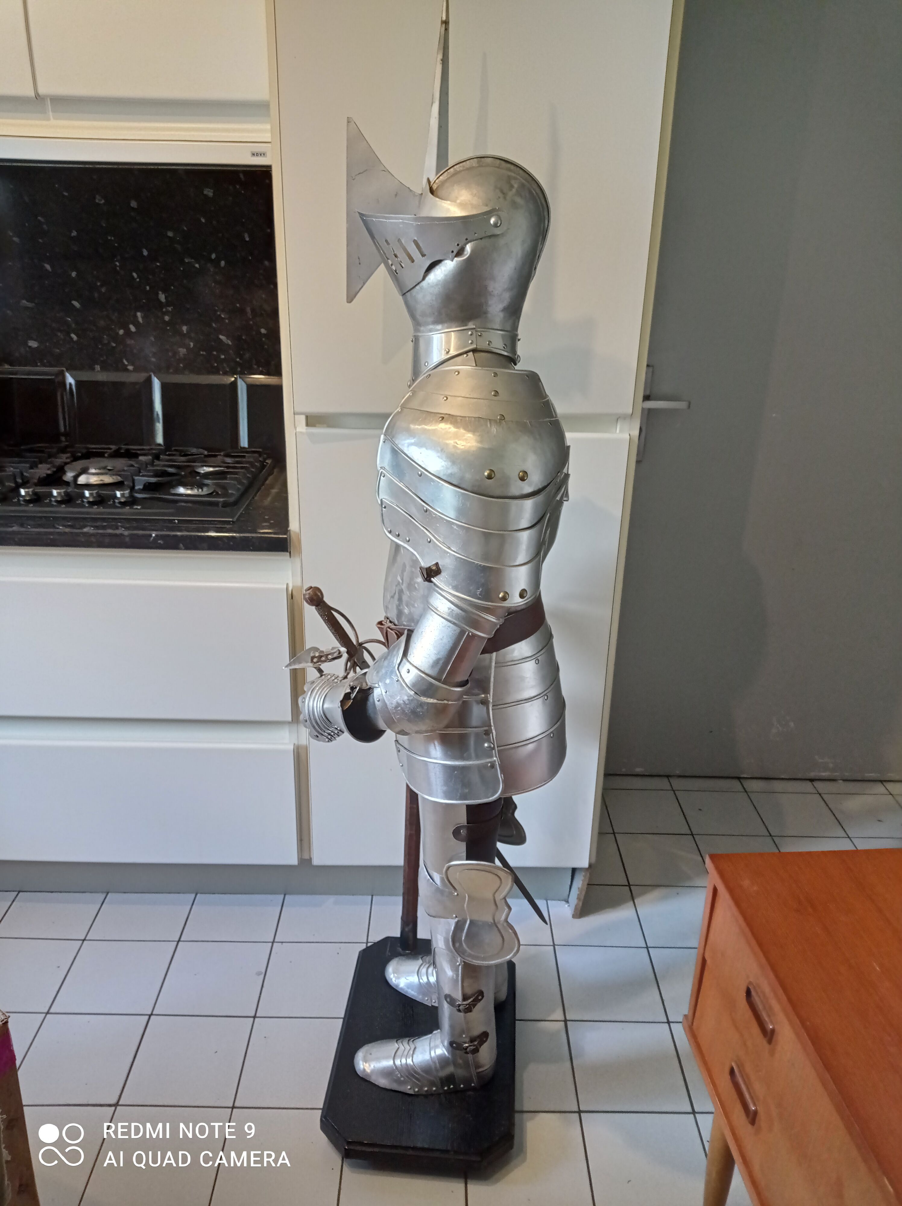 Ancient medieval knight armor
