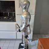 Ancient medieval knight armor