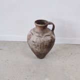 Terracotta amphora (clear) H:42cm